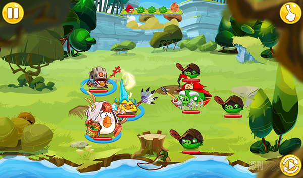 『Angry Birds Epic』