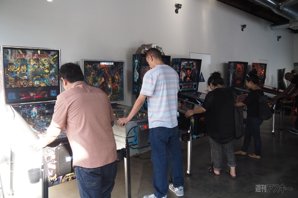 ロサンゼルス・ゲーセン探訪