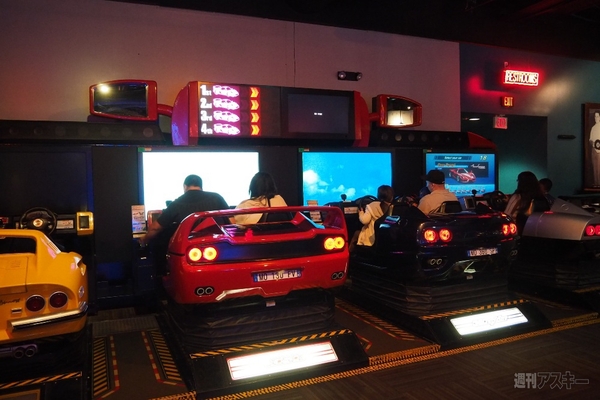 伝説のアーケードゲームに遭遇 ロサンゼルス ゲーセン 探訪 週刊アスキー