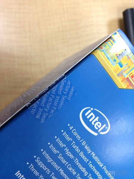 i7-4790Kを思わず衝動買い