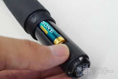 光る傘レビュー