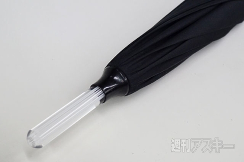 光る傘レビュー