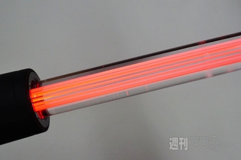 光る傘レビュー