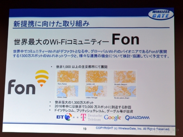 『ワイヤレスゲート WiFi+SIMカード』