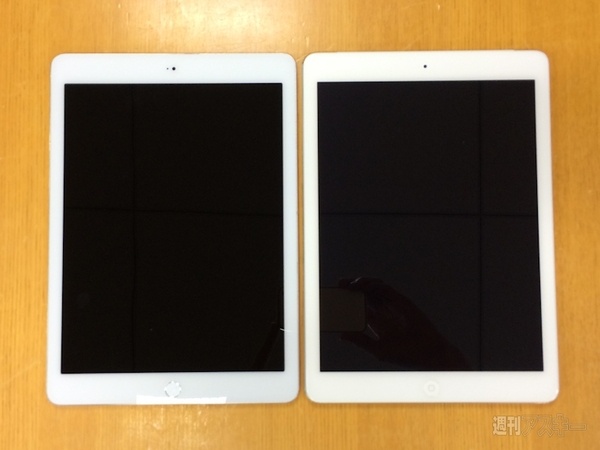 新しいiPad Air的な何か：週間リスキー