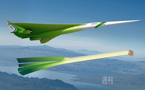 NASA開発中の次世代旅客機が長ネギそっくり!? ほか。見出しで楽しむネタ7本