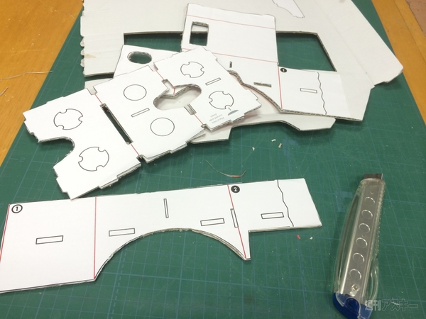 自作ダンボール