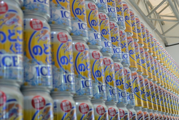 秋葉原でのどごし＜生＞イベント開催中