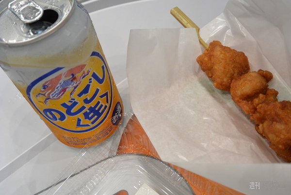 秋葉原でのどごし＜生＞イベント開催中