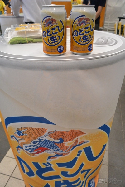 秋葉原でのどごし＜生＞イベント開催中