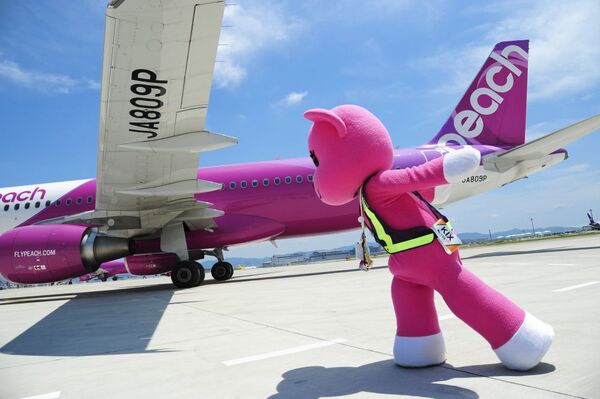 ソネット×ピーチ航空