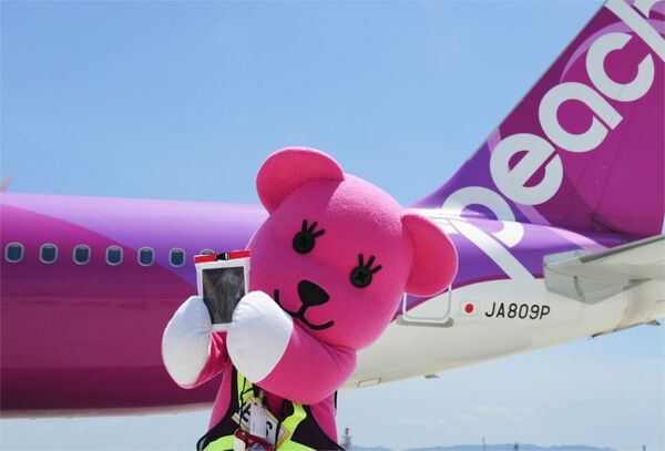 ソネット×ピーチ航空