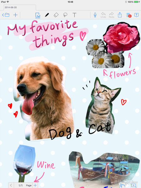 『Note Anytime』と『Share Anytime』