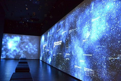 宇宙ミュージアム『TeNQ』