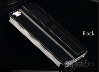 電子ライター付き iPhoneケース FIRE CASE