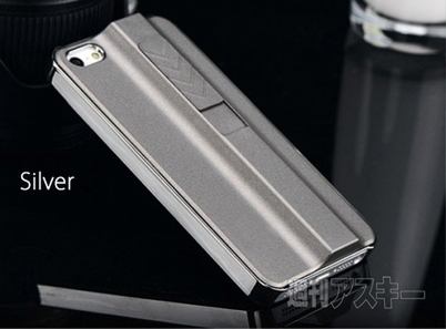 電子ライター付き iPhoneケース FIRE CASE
