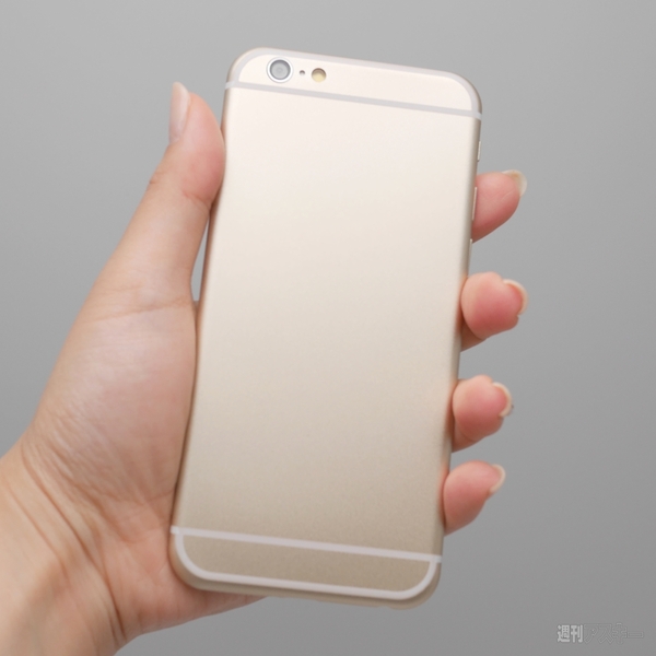 iPhone6ゴールド