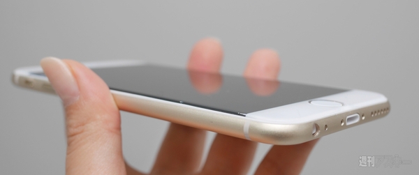 iPhone6ゴールド