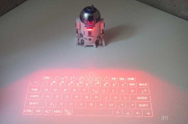 R2D2 レーザーキーボード スターウォーズ - PC周辺機器