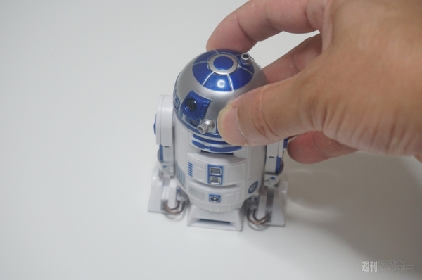 R2-D2バーチャルキーボード』SWマニアが一足先にためしてみました