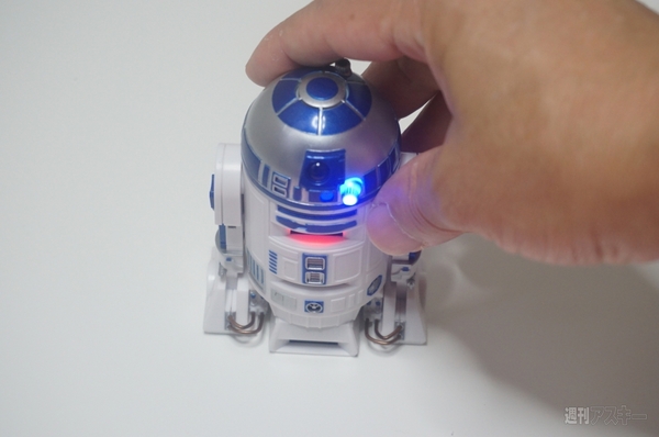 R2-D2バーチャルキーボード』SWマニアが一足先にためしてみました 