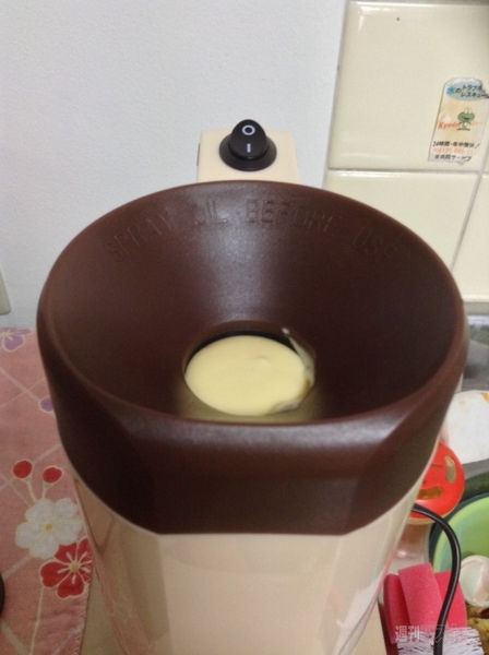 スティックパンケーキーメーカー『ローキー』