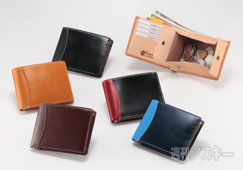 BRITISH GREEN ブライドルレザー