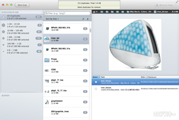 The Duplicate Finder
