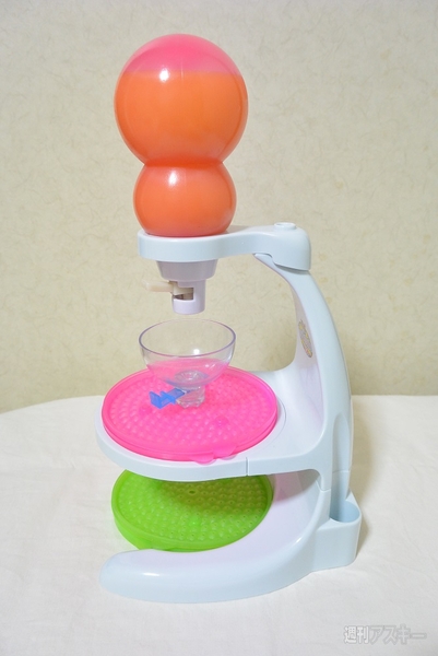  『ジュースでかんたんつぶつぶアイス』