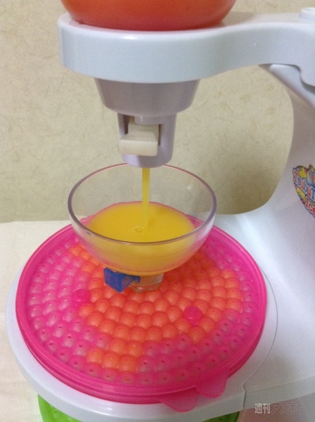  『ジュースでかんたんつぶつぶアイス』