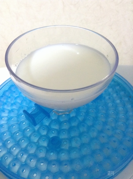  『ジュースでかんたんつぶつぶアイス』