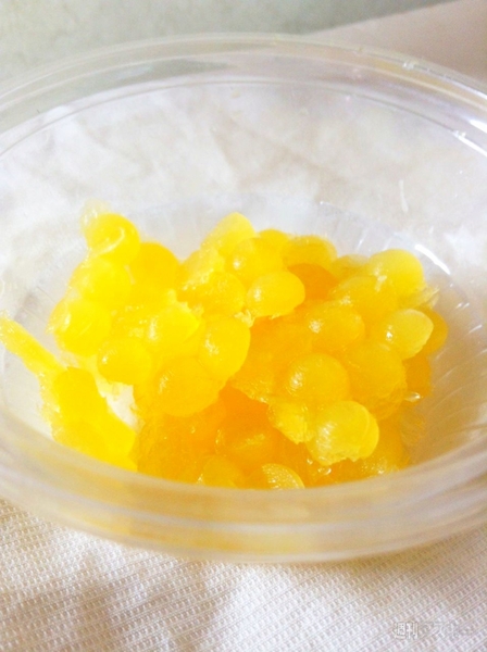  『ジュースでかんたんつぶつぶアイス』