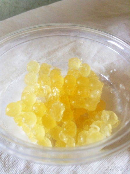  『ジュースでかんたんつぶつぶアイス』