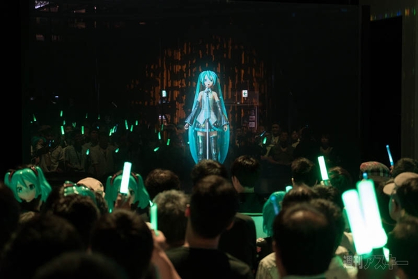 初音ミク×セガ 5周年イベント