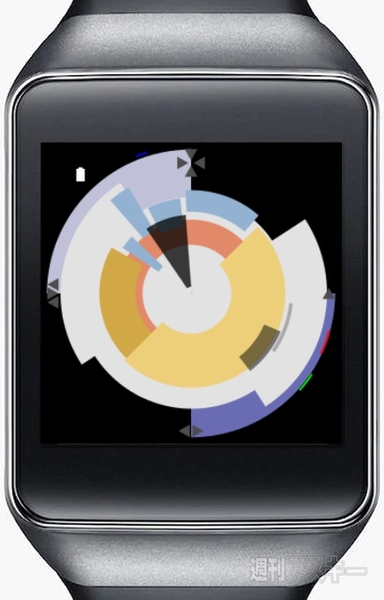 Android Wear watch