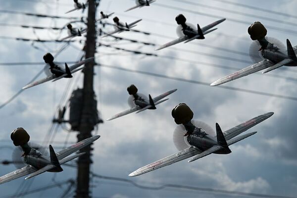 PhotoshopCC2014で空を飛ぶ