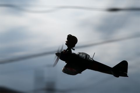 PhotoshopCC2014で空を飛ぶ