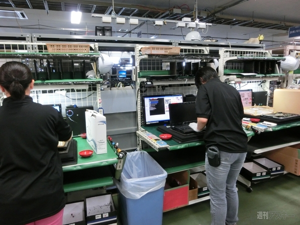 サードウェーブデジノスの拠点に潜入