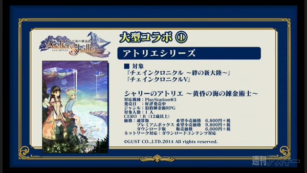 チェインクロニクル