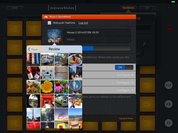 楽器が弾けなくてもカッコよく演奏できるiPadアプリに惚れた！