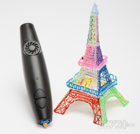 ペン型3Dプリンター『3Doodler』で女子がアクセサリー作りに挑戦して 