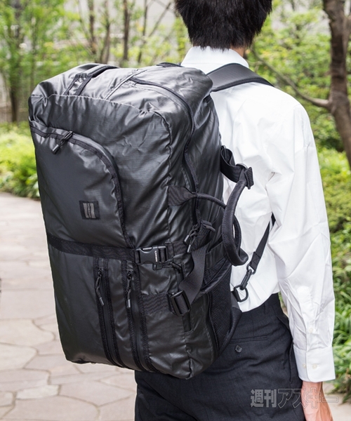 NOMA TRAVEL 大容量45L 撥水素材キューブボストン CH-51