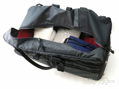 NOMA TRAVEL 大容量45L 撥水素材キューブボストン CH-51