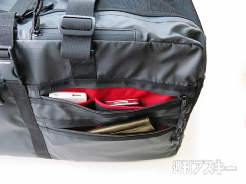 NOMA TRAVEL 大容量45L 撥水素材キューブボストン CH-51