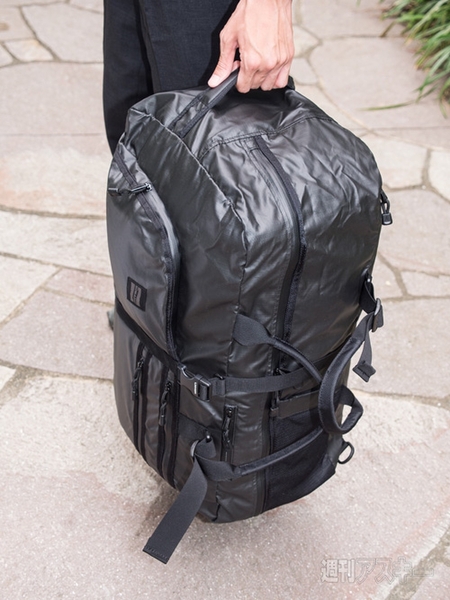 NOMA TRAVEL 大容量45L 撥水素材キューブボストン CH-51