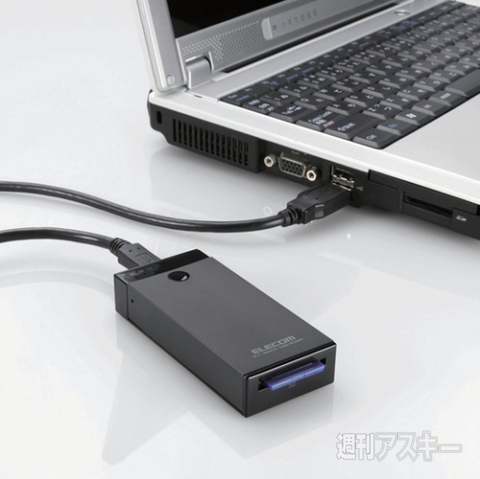 ELECOM Wi-Fi対応メモリリーダライタ MR-WI02BK