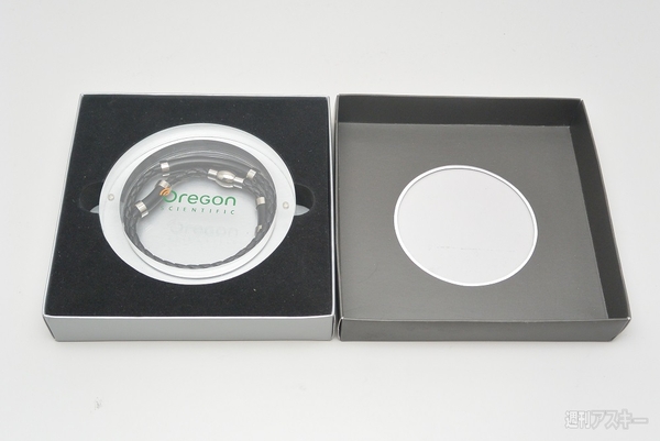 EXPANSYSのネックレスを着けてみた