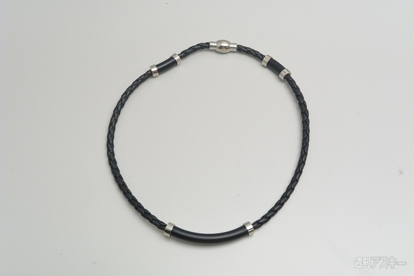 EXPANSYSのネックレスを着けてみた