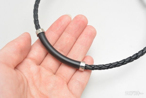 EXPANSYSのネックレスを着けてみた