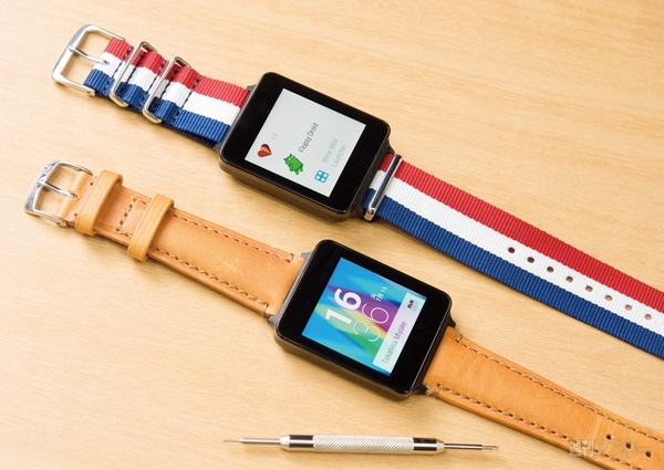 テスレポ LG G Watch